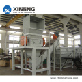 HDPE LDPE PP Woven Bags Crushing Washing Squeezing Machine